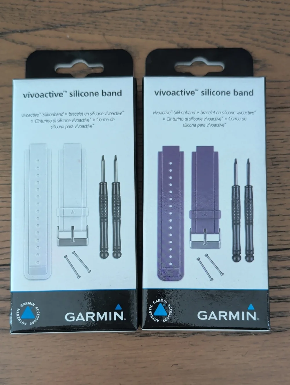 Garmin Vivoactive Watch Bands (2)